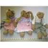 Image 1 : 3 SMALL STUFFED ANIMALS
