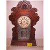 Image 1 : GINGERBREAD CLOCK BY ANSONIA CLOCK CO.W/WORKING PENDULUM & KEY
