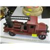 Image 1 : WOODEN FIRE TRUCK