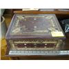 Image 1 : UNIQUE FOLD-DOWN MULTI-DRAWERED WRITING BOX
