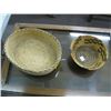 Image 1 : 2 NATIVE BASKETS