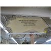 Image 1 : FRAMED STRETCHED LEATHER W/POEM