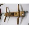 Image 1 : LARGE DOUBLE HANDLED WOOD PLANE (NO BLADE)