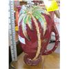 Image 1 : LARGE BESWICK JUG W/PALM TREE