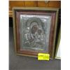 Image 2 : 2 FRAMED PRINTS & A RELIGIOUS SILVER PICTURE