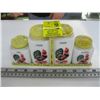 Image 1 : 4-PC SALT & PEPPER, FLOUR & SUGAR SHAKERS