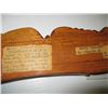 Image 2 : 2 NATIVE WOOD CARVINGS (SIGNED)
