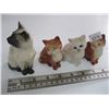 Image 1 : 4 BESWICK CATS