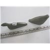 Image 1 : 2 INUIT CARVINGS