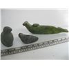 Image 1 : 3 INUIT CARVINGS