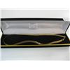 Image 1 : LADIES 10kt 15" LONG CHAIN - 9 grams