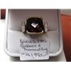 Image 1 : LADIES 14kt GARNET & DIAMOND RING W/A - $1,990
