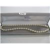 Image 1 : LADIES FRESHWATER PEARL NECKLACE W/22kt CLASP W/A - $835.