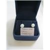 Image 1 : LADIES 10kt OPAL EARRINGS