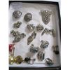 Image 1 : 10 PAIRS OF CLIP-ON EARRINGS