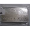 Image 2 : 10 OZ. S.S. GAIRSOPPA .999 SILVER BAR (TAX EXEMPT)
