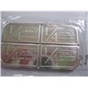 Image 2 : .999 STAGECOACH SILVER 1 OZ. BAR . (TAX EXEMPT)