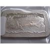 Image 1 : PONYEXPRESS .999 SILVER 1 OZ. BAR (TAX EXEMPT)