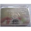 Image 2 : PONYEXPRESS .999 SILVER 1 OZ. BAR (TAX EXEMPT)