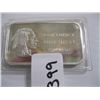 Image 1 : 1 OZ. PURE SILVER .999 BAR (TAX EXEMPT)