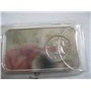 Image 2 : 1 OZ. PURE SILVER .999 BAR (TAX EXEMPT)