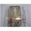 Image 2 : STATUE OF LIBERTY 1 OZ. .999 SILVER BAR (TAX EXEMPT)