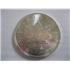 Image 1 : CANADIAN 1 OZ. SILVER MAPLE LEAF .999 SILVER (TAX EXEMPT)