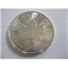 Image 1 : CANADIAN 1 OZ. SILVER MAPLE LEAF .999 SILVER (TAX EXEMPT)