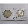 Image 1 : 2 - 1/2 OZ. BUFFALO SILVER ROUND .999 SILVER (TAX EXEMPT)