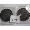 Image 1 : 1891 cc and 1878 s MORGAN $1