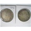 Image 2 : 2 - 1936 CDN $1 COINS