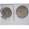 Image 2 : AUSTRIA 1900 90% SILVER COIN & A NEW ZEALAND 1/2 CROWN 1934 50% SILVER COIN