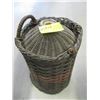 Image 1 : WICKER ENCASED 1 GAL. CROCK