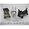 Image 1 : 3 - ADDERLEY DOG FIGURINES