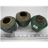 Image 1 : 3 CHINESE GINGER POTS