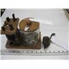 Image 1 : HUMIDOR & PIPE STAND W/6 PIPES