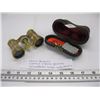 Image 1 : PAIR OF OPERA GLASSES W/CASE