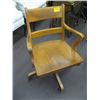 Image 1 : OAK OFFICE CHAIR