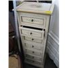 Image 1 : 7 DRAWER PAINTED SMALL CHEST OF DRAWERS