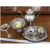 Image 1 : LOT OF SILVER PLATE