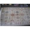 Image 1 : 5' x 8' PATTERNED AREA RUG FROM JORDANS