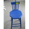 Image 1 : BLUE STOOL