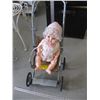 Image 1 : STROLLER W/DOLL