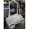 Image 1 : WHITE VANITY DRESSER