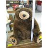 Image 1 : NEW STUFFED CANADIAN BEAR