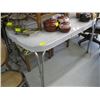 Image 1 : GREY 1950s DINETTE TABLE