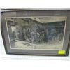 Image 1 : FRAMED PRINT BY GILBERT F. WRIGHT