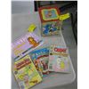 Image 1 : LOT OF KIDS COMICS & A 'NOT WORKING' JACK-IN-THE-BOX