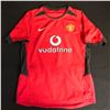 Image 1 : MANCHESTER UNITED NIKE SOCCER JERSEY (SIZE MEDIUM)