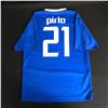 Image 1 : ANDREA PIRLO ITALY SOCCER JERSEY (SIZE SMALL)